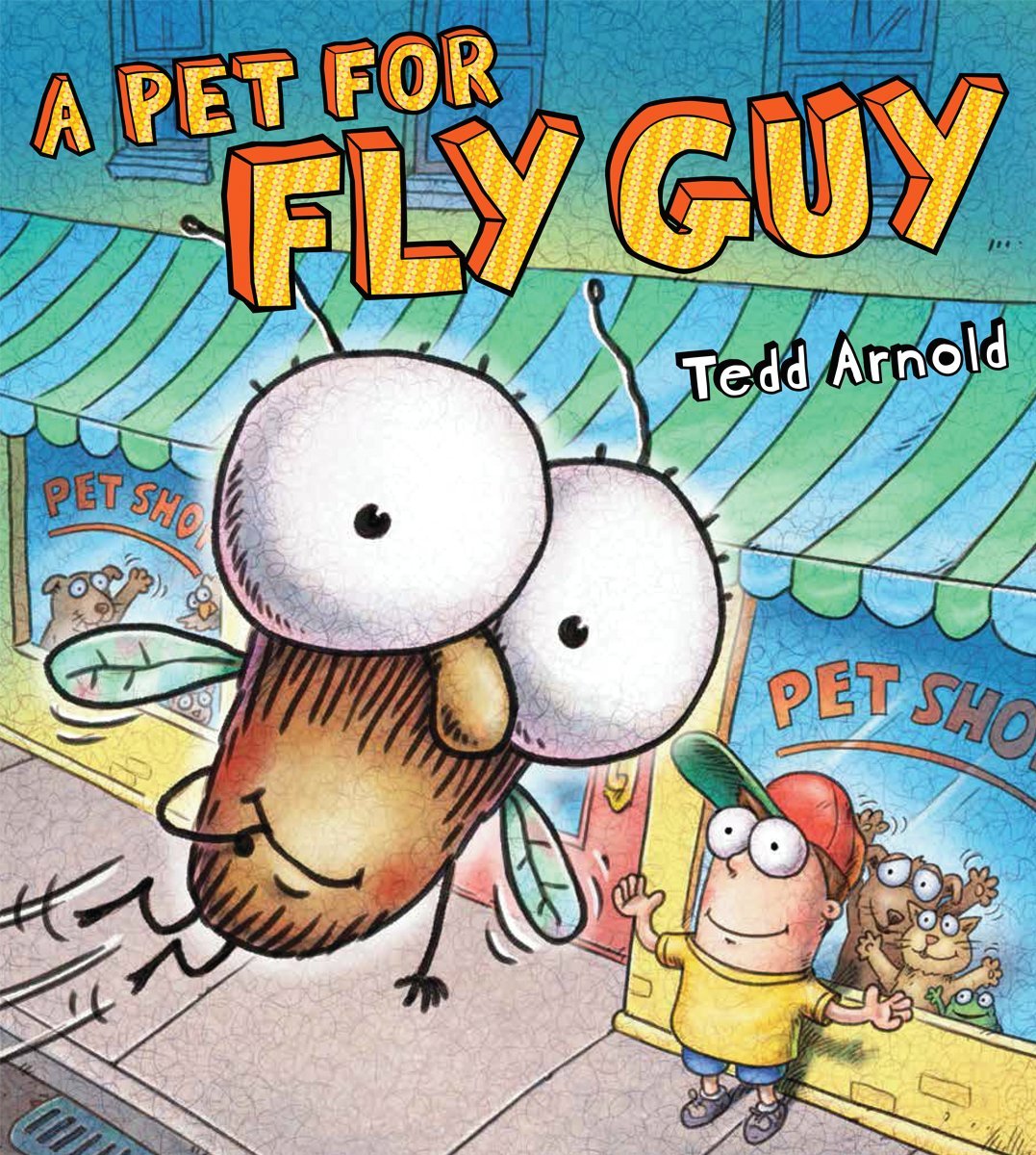 A Pet for Fly Guy - 8497