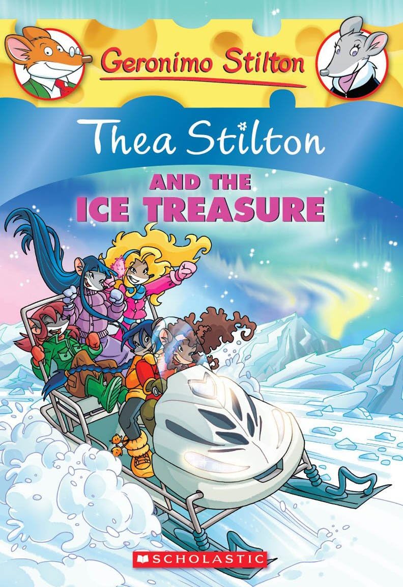 Thea Stilton and the Ice Treasure (Thea Stilton #9) - 9728