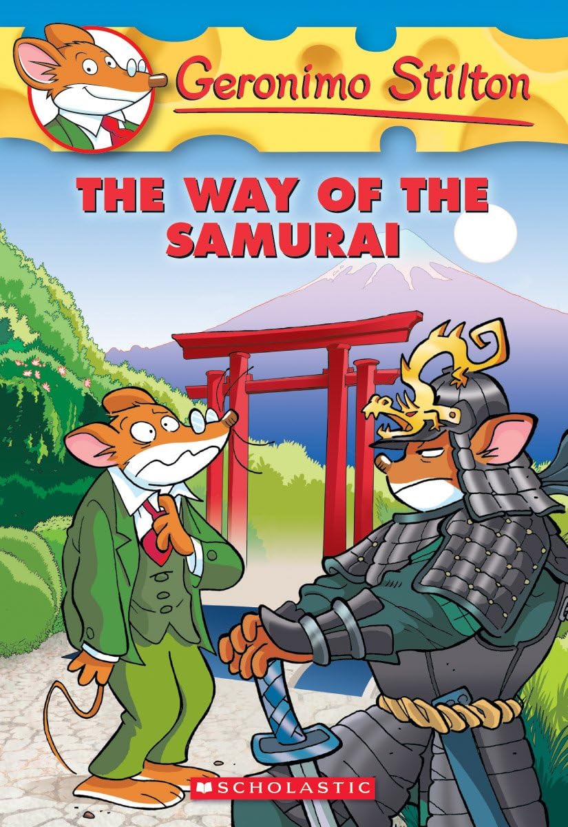 The Way of the Samurai (Geronimo Stilton, No. 49) - 4541