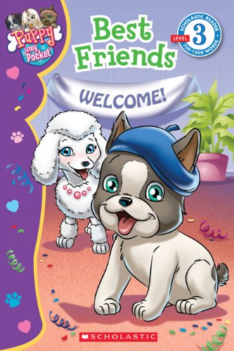 Puppy in My Pocket: Best Friends (Scholastic Readers)