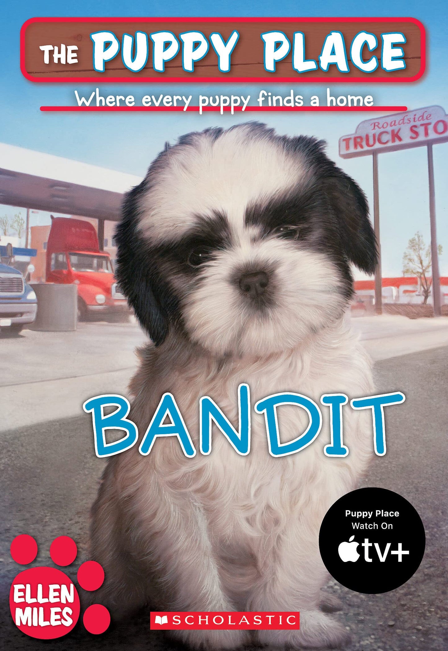 The Puppy Place #24: Bandit - 8878