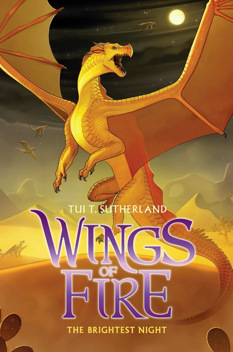 The Brightest Night (Wings of Fire #5) (5)
