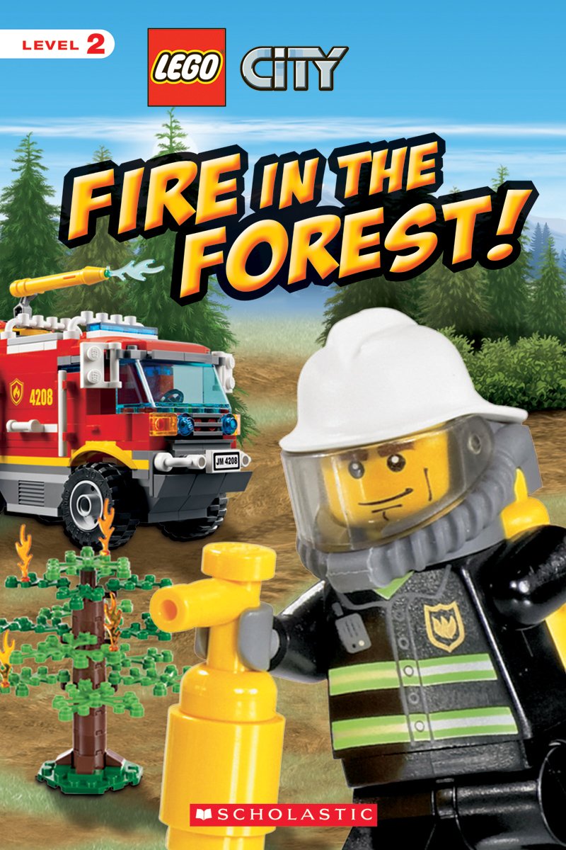 LEGO City: Fire in the Forest! - 1549