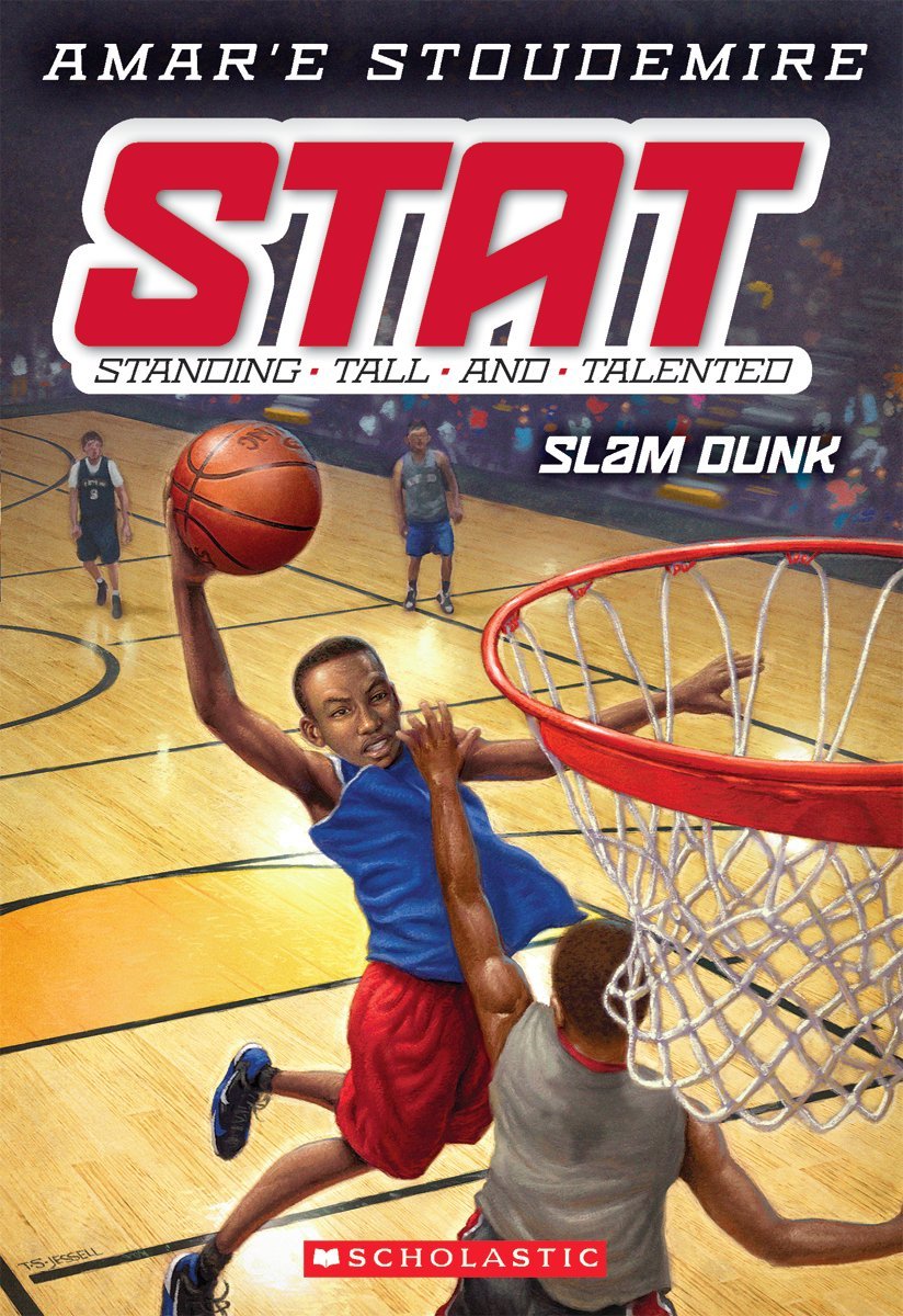 Slam Dunk (STAT: Standing Tall and Talented #3) (3)