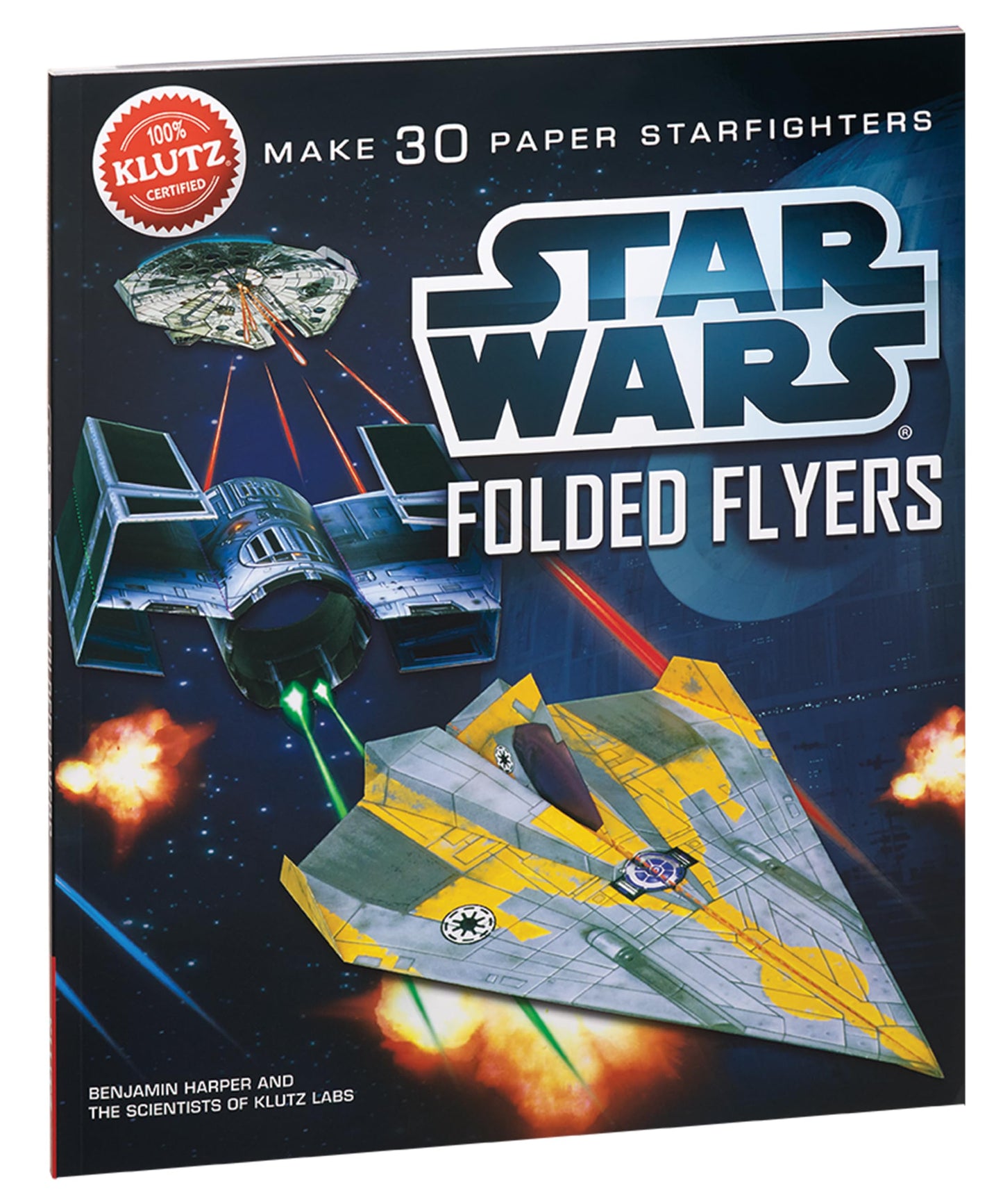 Klutz Star Wars Folded Flyers Activity Kit - 3894