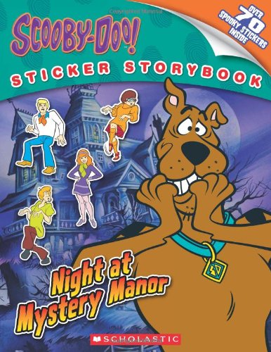 Scooby-Doo Sticker Storybook: Night at Mystery Manor