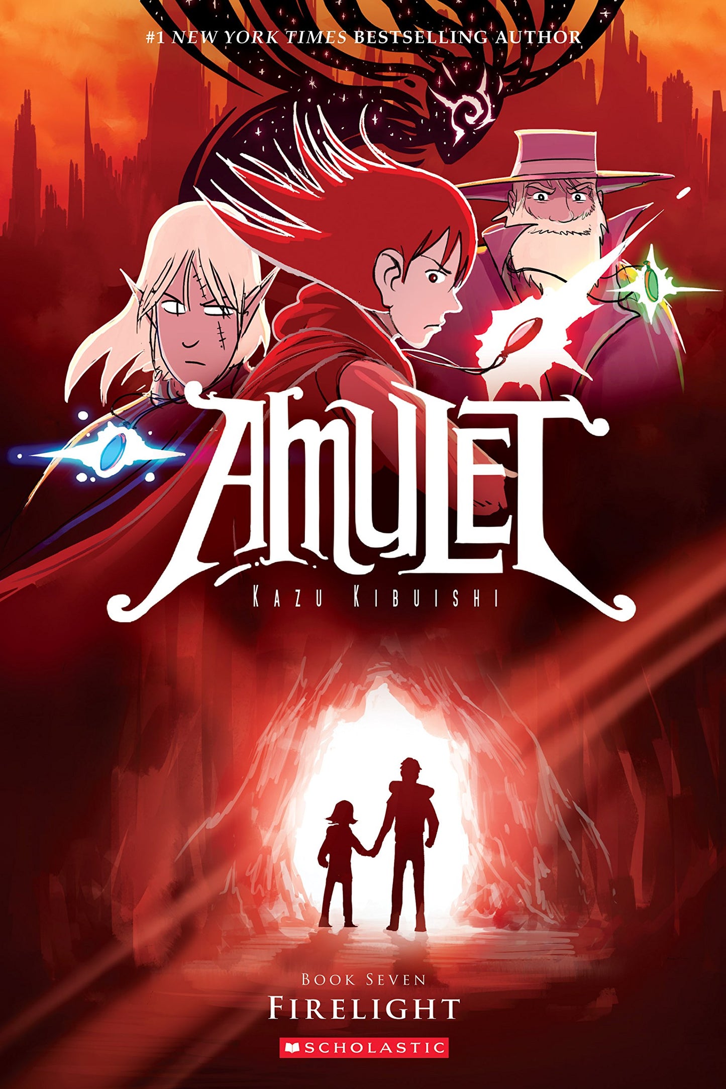 Firelight: A Graphic Novel (Amulet #7) (7) - 1107