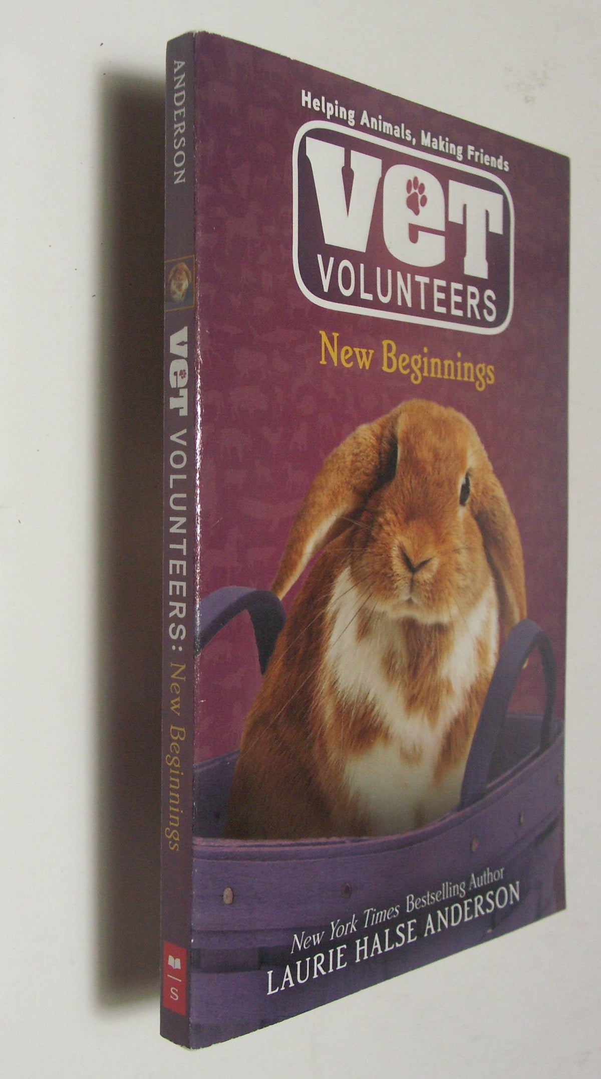 Vet Volunteers New Beginnings