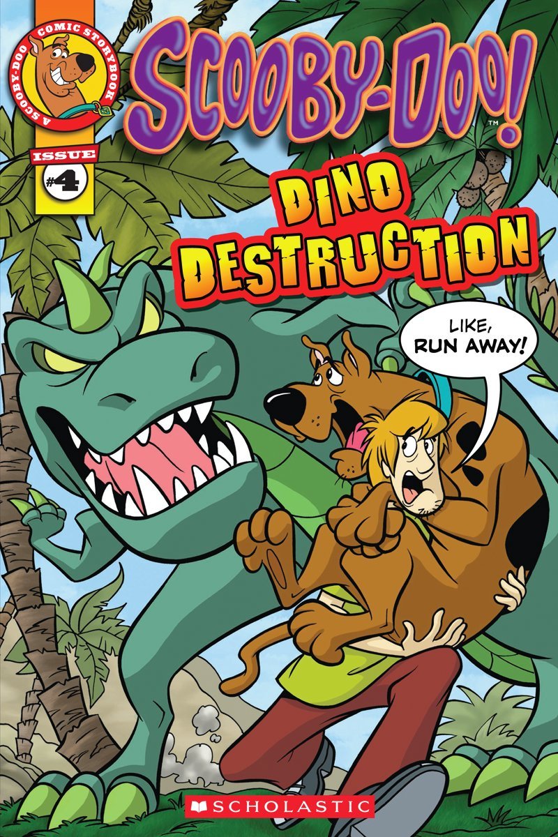 Scooby-Doo Comic Storybook #4: Dino Destruction
