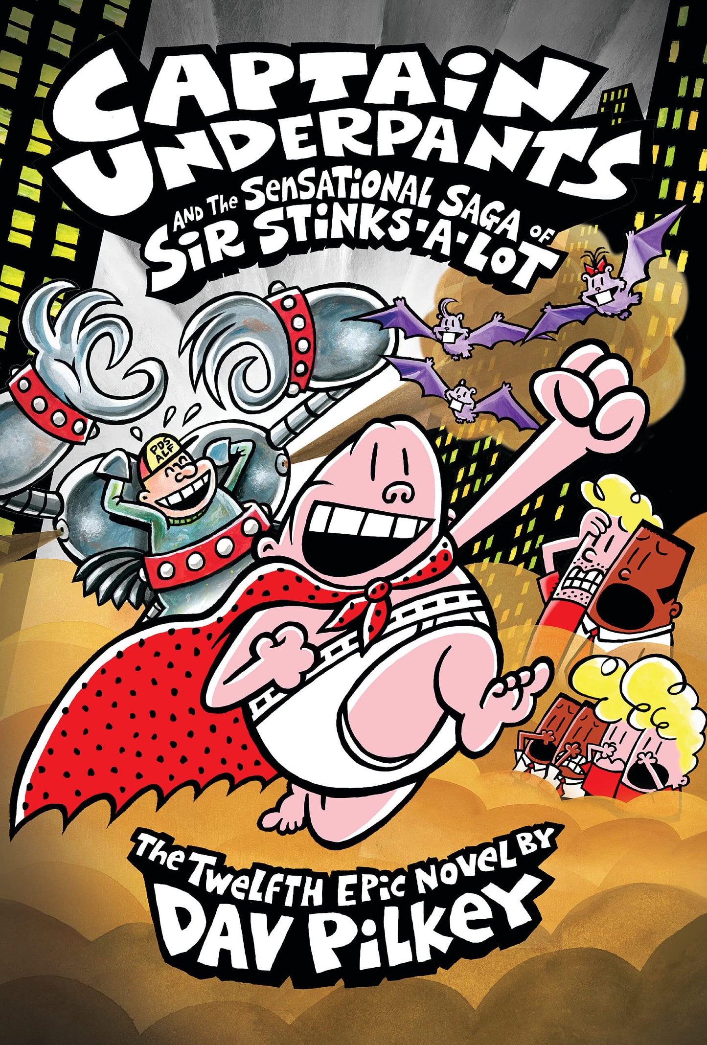 CAPTAIN UNDERPANTS AND THE SENSA