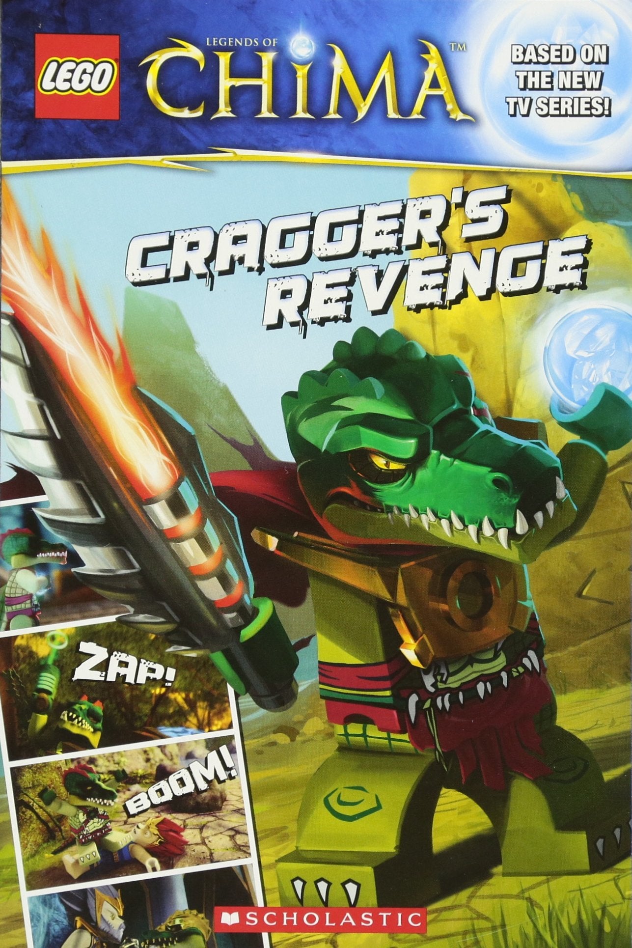 LEGO Legends of Chima: Cragger s Revenge (Comic Reader #2)