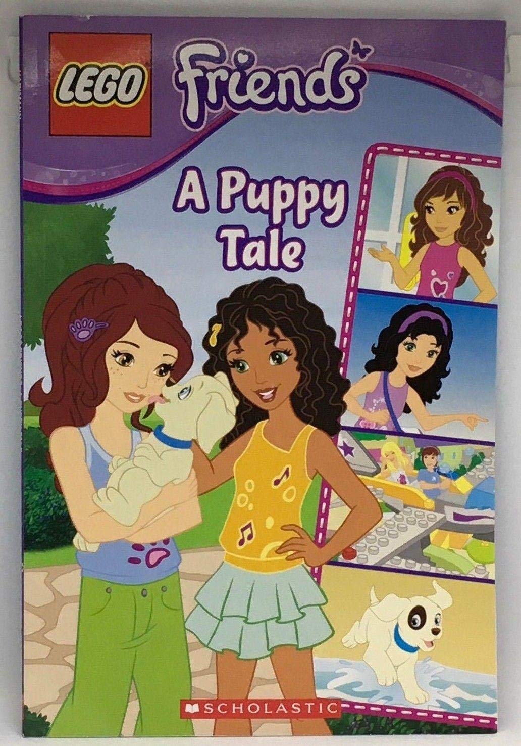 LEGO Friends: a Puppy Tale (Comic Reader #1)