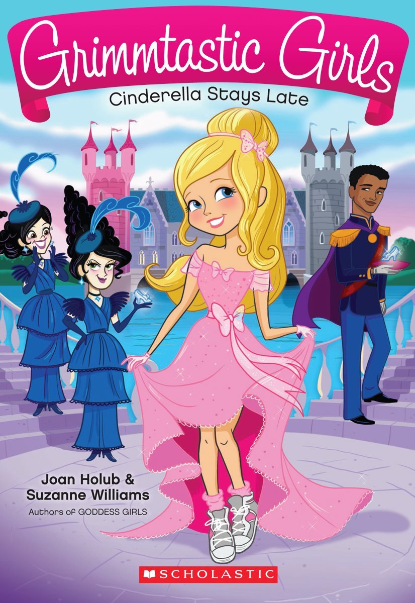 CINDERELLA STAYS LATE (GRIMMTAST