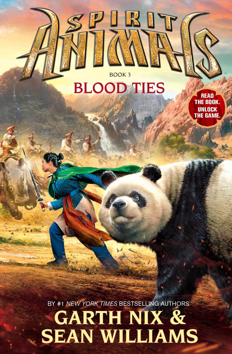 Blood Ties (Spirit Animals, Book 3) (3)