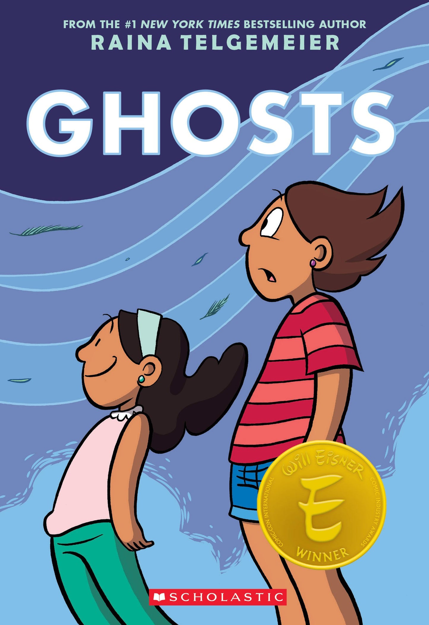 Ghosts: A Graphic Novel - 8808