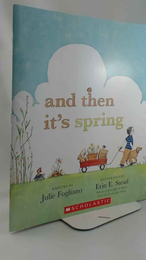 and then it's spring