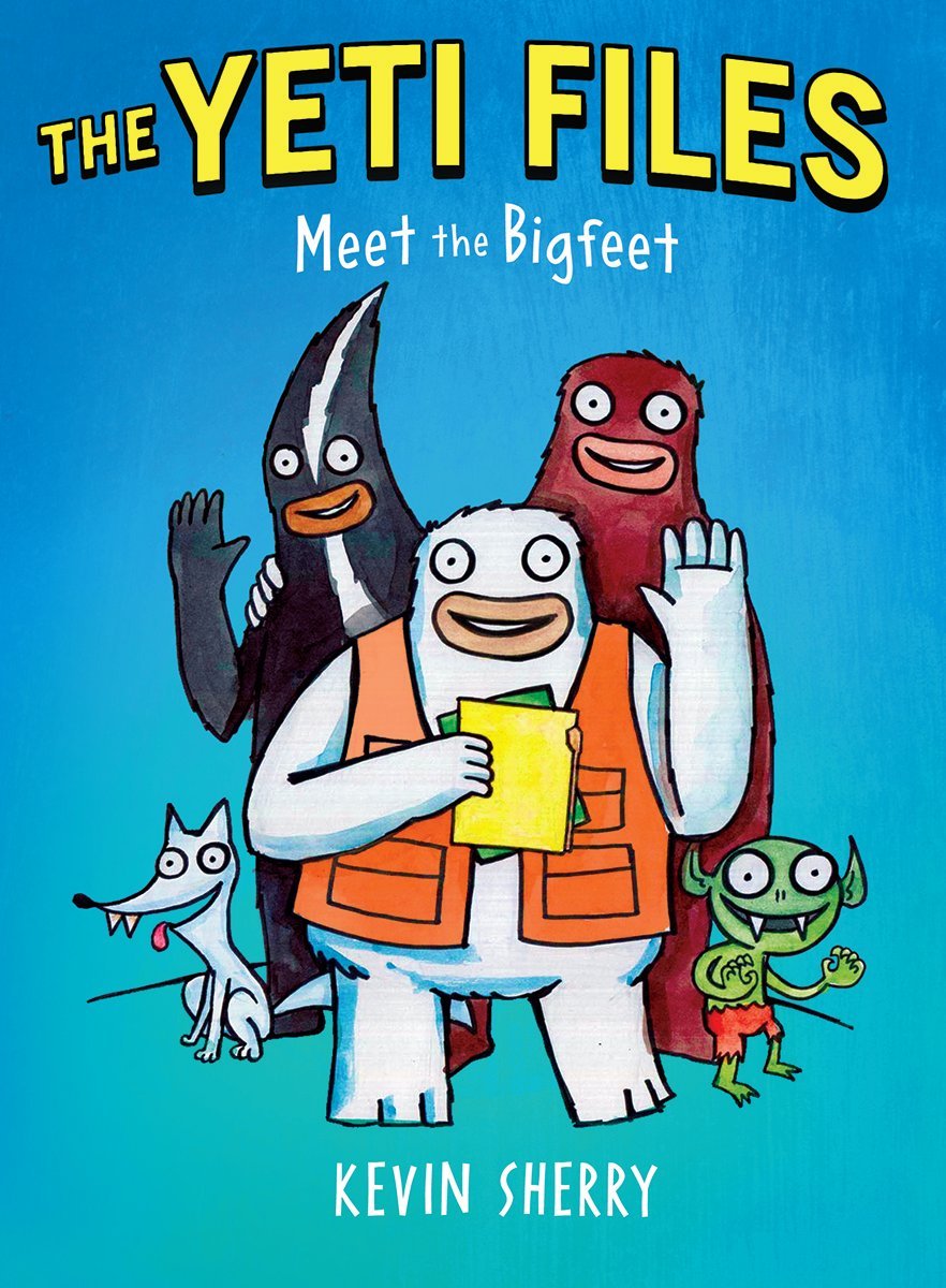 Meet the Bigfeet (The Yeti Files #1) (1) - 452