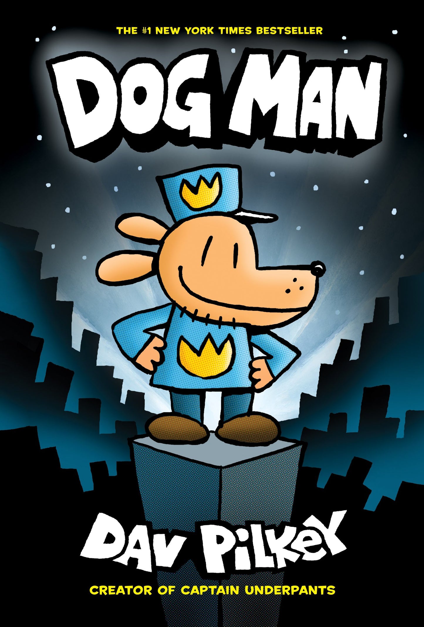 DOG MAN: FROM THE CREATOR OF CAP