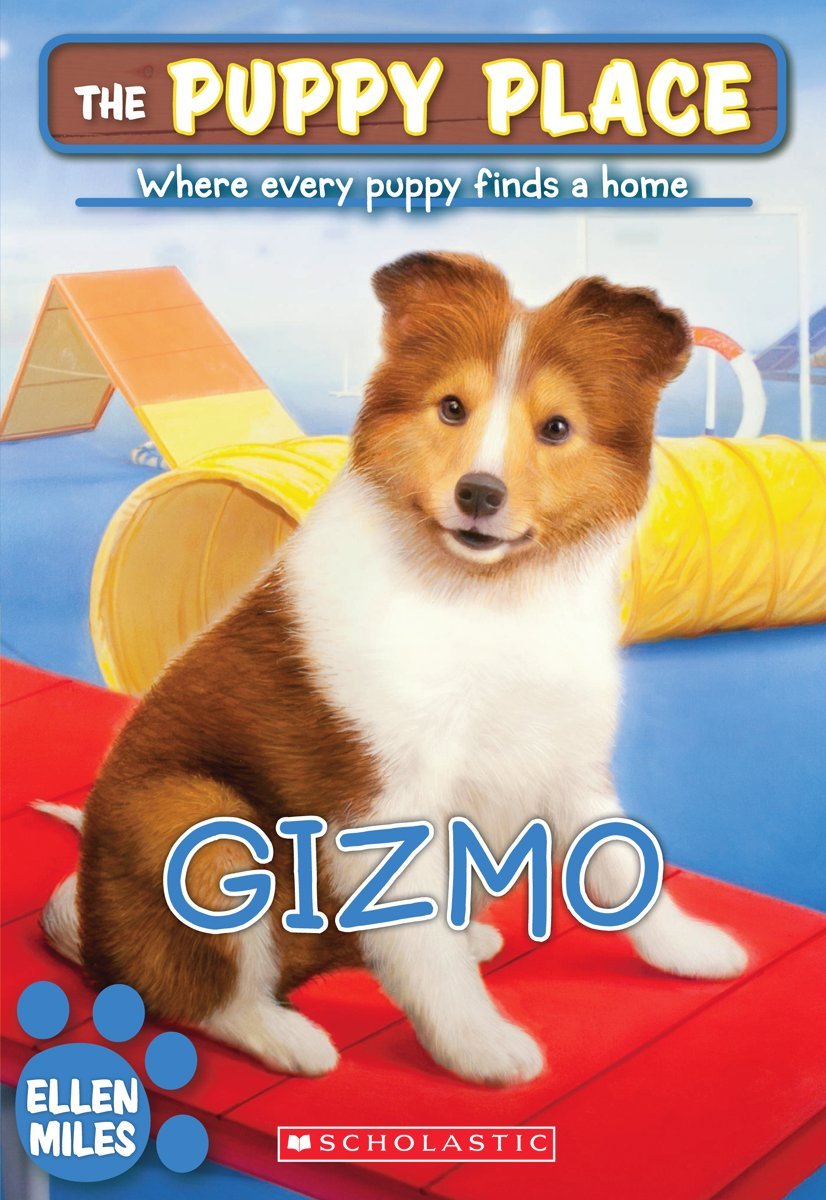 The Gizmo (The Puppy Place #33) - 4051
