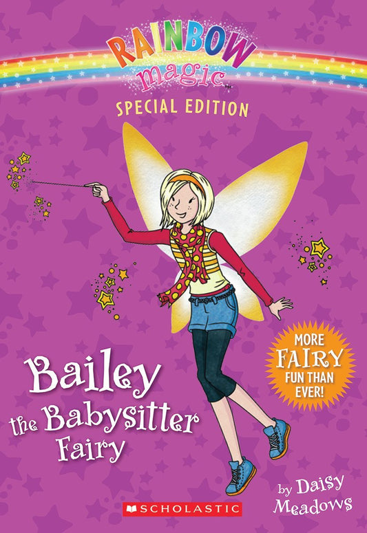 Rainbow Magic Special Edition: Bailey the Babysitter Fairy - 1286
