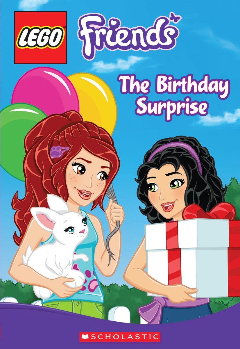 LEGO Friends: The Birthday Surprise (Chapter Book #4) (4)