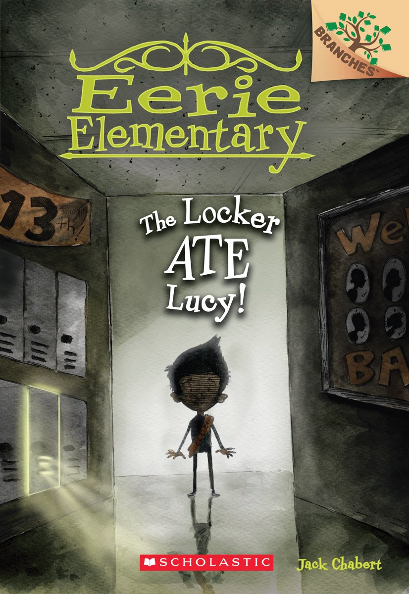 The Locker Ate Lucy!: A Branches Book (Eerie Elementary #2) (2) - 4653