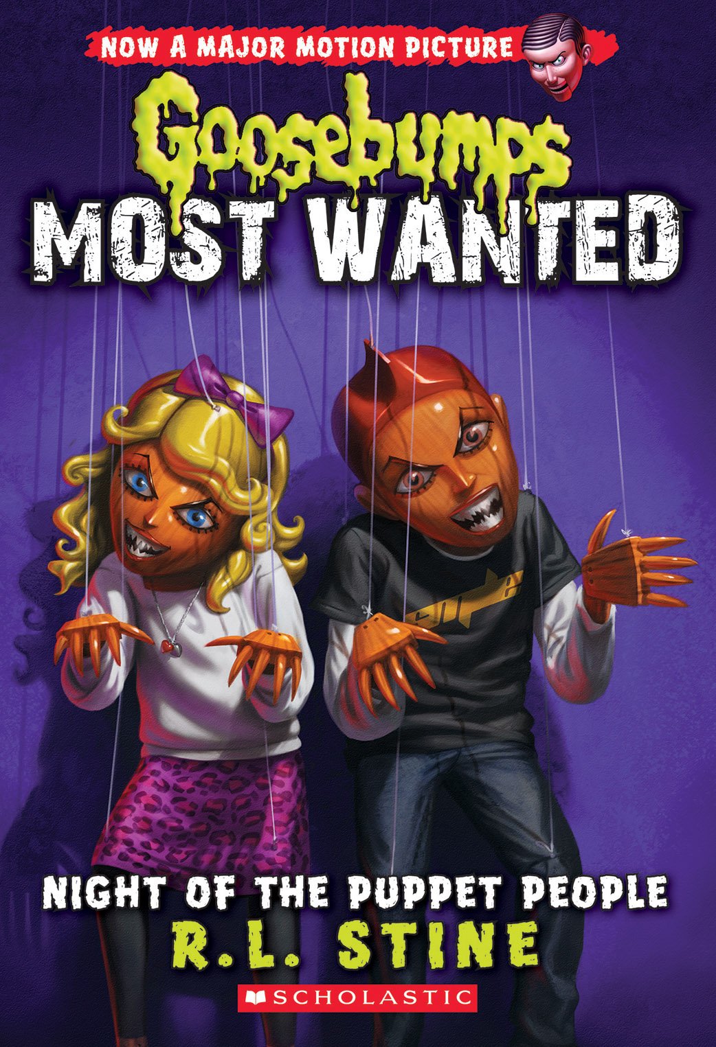 NIGHT OF THE PUPPET PEOPLE (GOOS