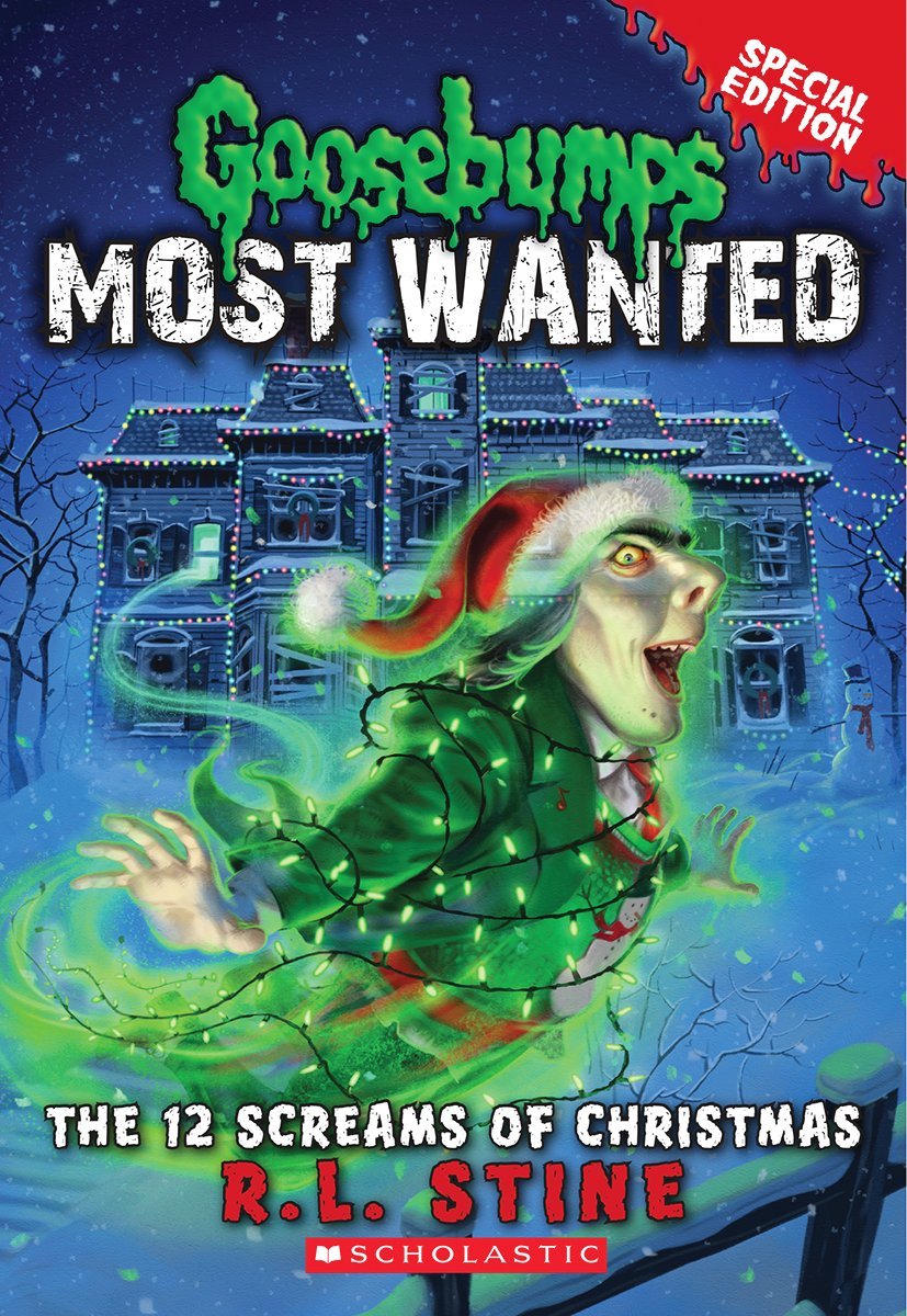 THE 12 SCREAMS OF CHRISTMAS (GOO