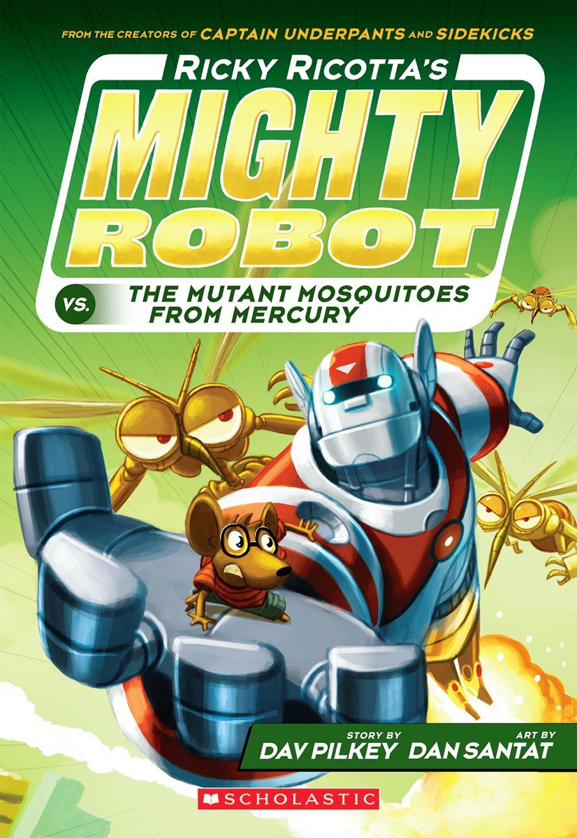 RICKY RICOTTA'S MIGHTY ROBOT VS.