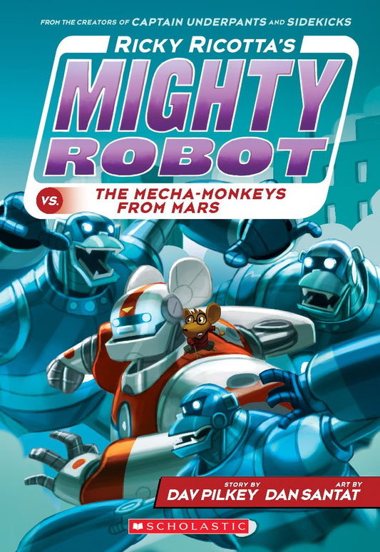 RICKY RICOTTA'S MIGHTY ROBOT VS. - 4883