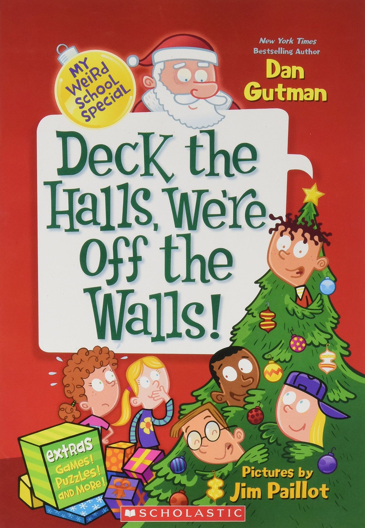Deck the Halls, We're Off the Walls