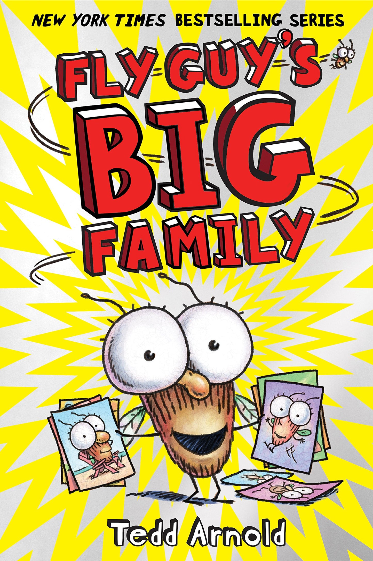 Fly Guy's Big Family (Fly Guy #17) (17) - 5690