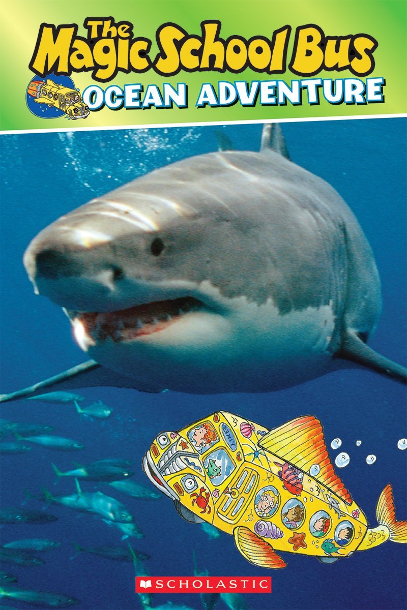 Scholastic Reader Level 2: Magic School Bus: Ocean Adventure