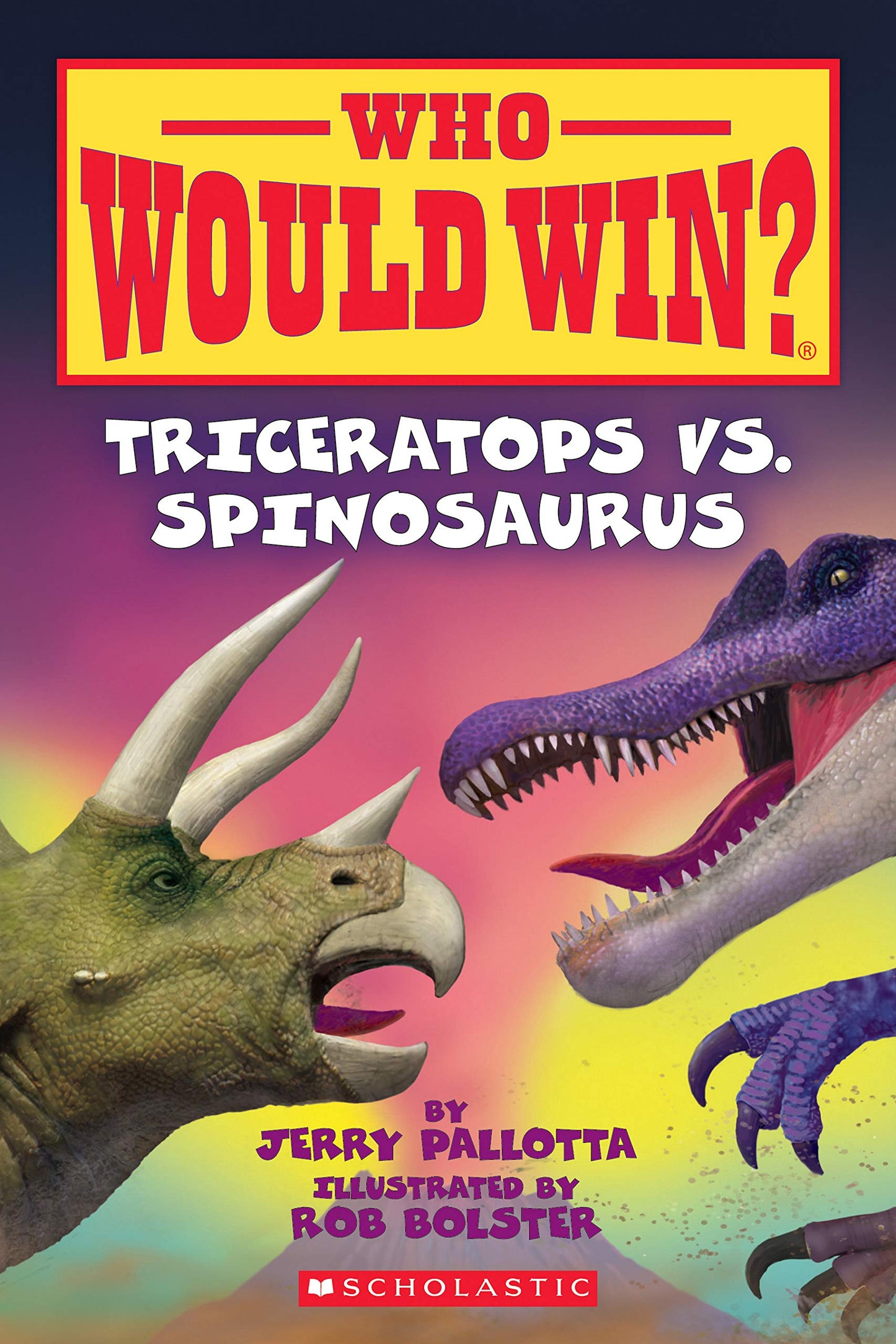 Triceratops vs. Spinosaurus (Who Would Win?) (16) - 5610