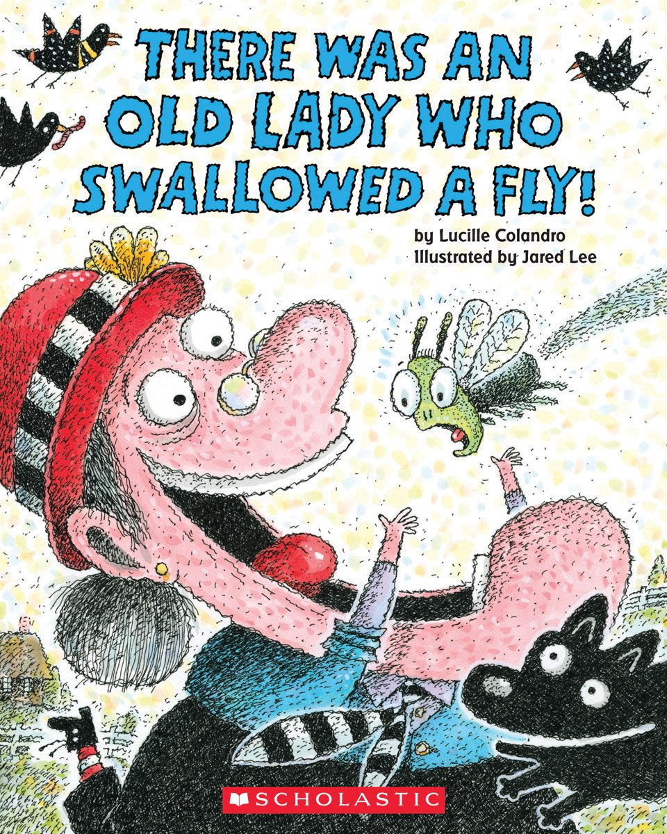 THERE WAS AN OLD LADY WHO SWALLO