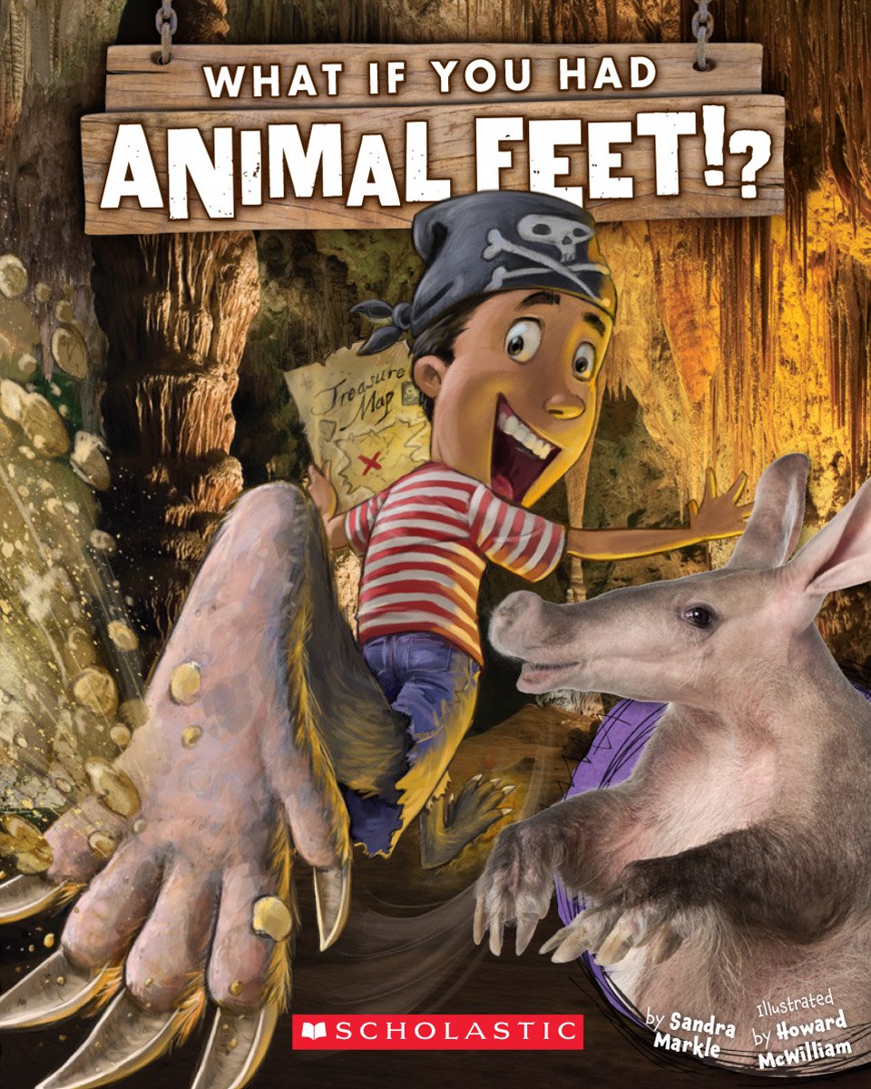 What If You Had Animal Feet? - 5544