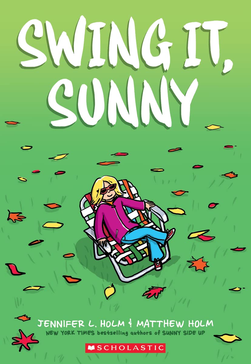 SWING IT, SUNNY: A GRAPHIC NOVEL