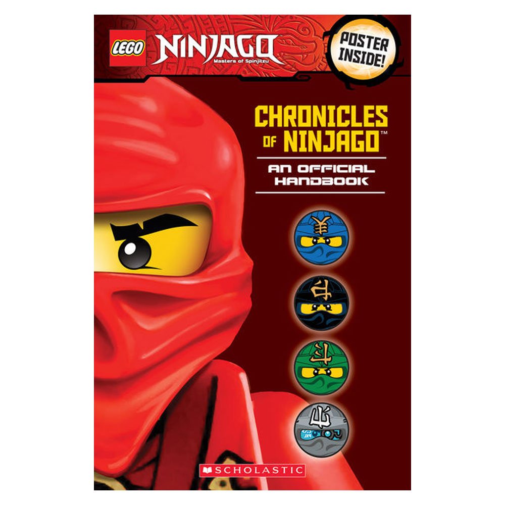 LEGO Ninjago: Chronicles of Ninjago: An Official Handbook