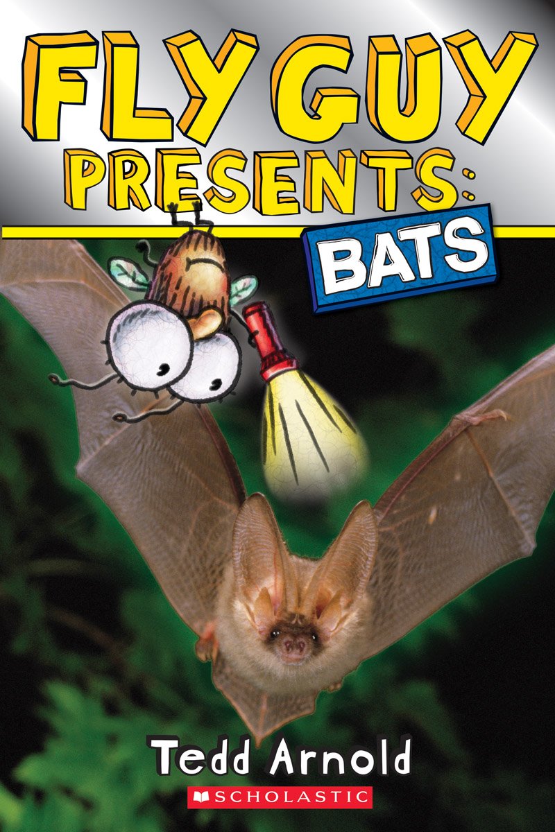 Fly Guy Presents: Bats (Scholastic Reader, Level 2) - 4203