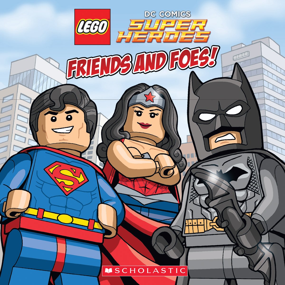 Friends and Foes! (LEGO DC Super Heroes) (1) - 7227