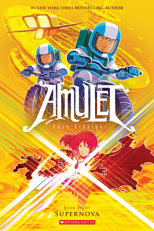Supernova: A Graphic Novel (Amulet #8) (8) - 3609