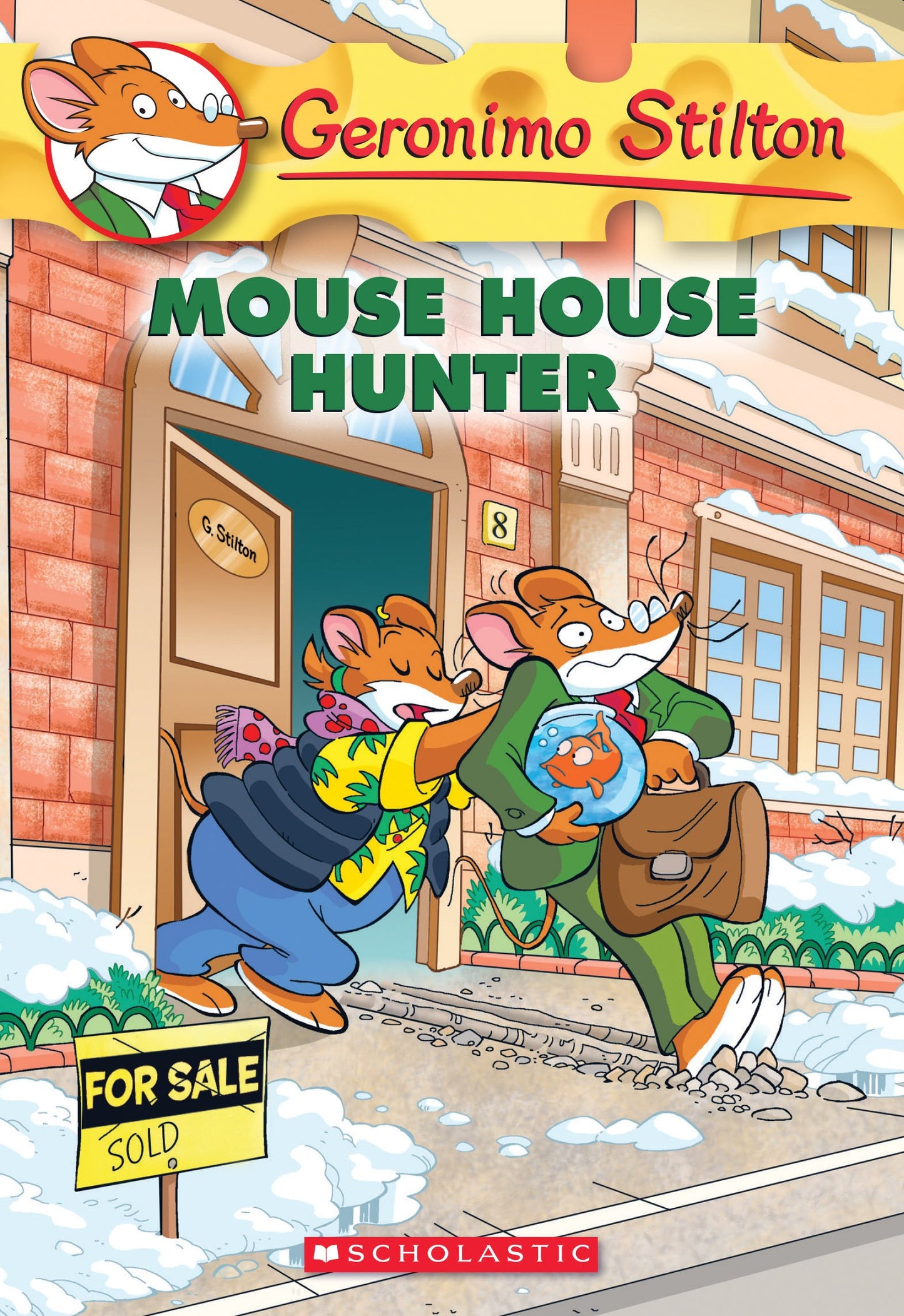 Mouse House Hunter (Geronimo Stilton #61) (61) - 5920