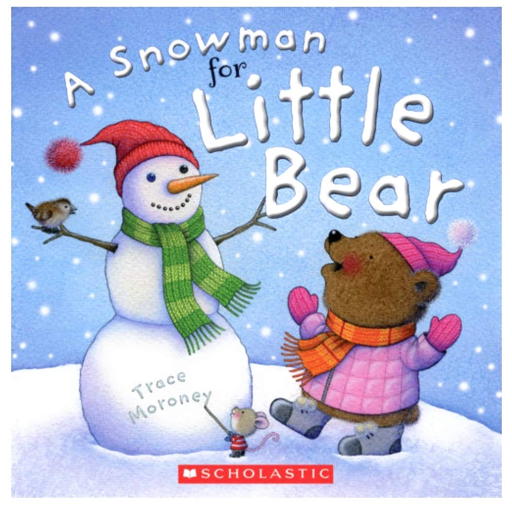 A SNOWMAN FOR LITTLE BEAR