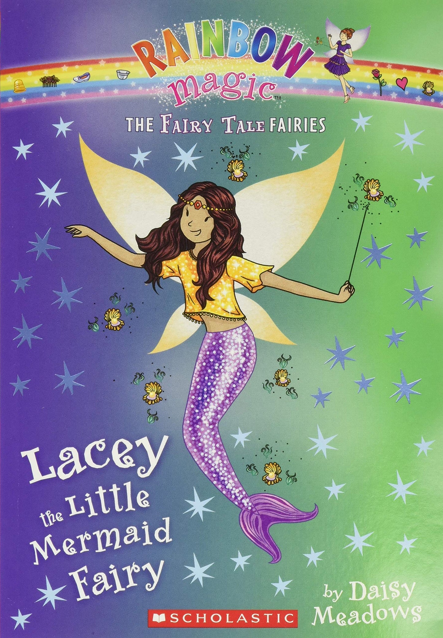 Lacey the Little Mermaid Fairy (The Fairy Tale Fairies #7)