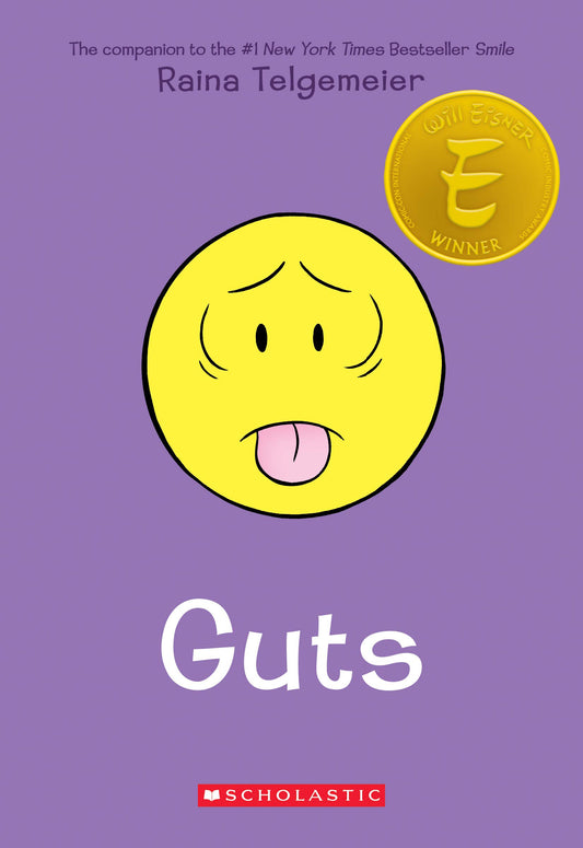 Guts: A Graphic Novel - 4158