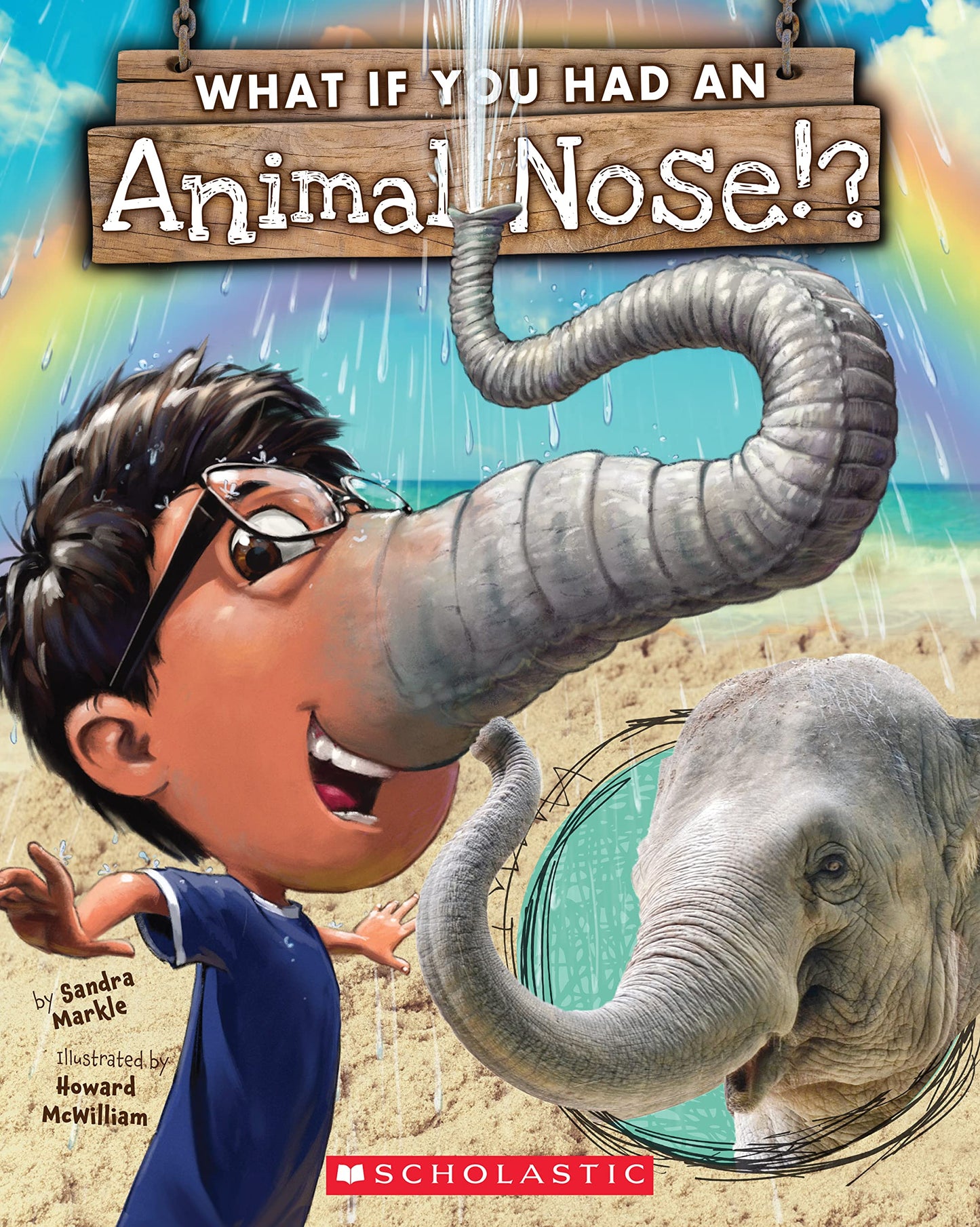 WHAT IF YOU HAD AN ANIMAL NOSE?