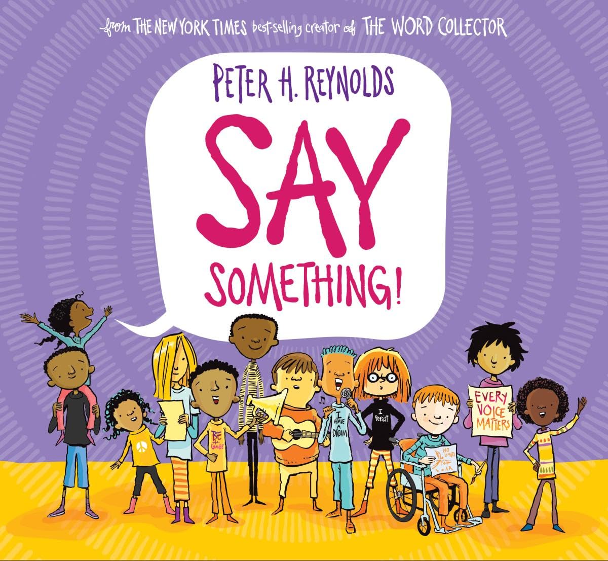 Say Something! - 3286