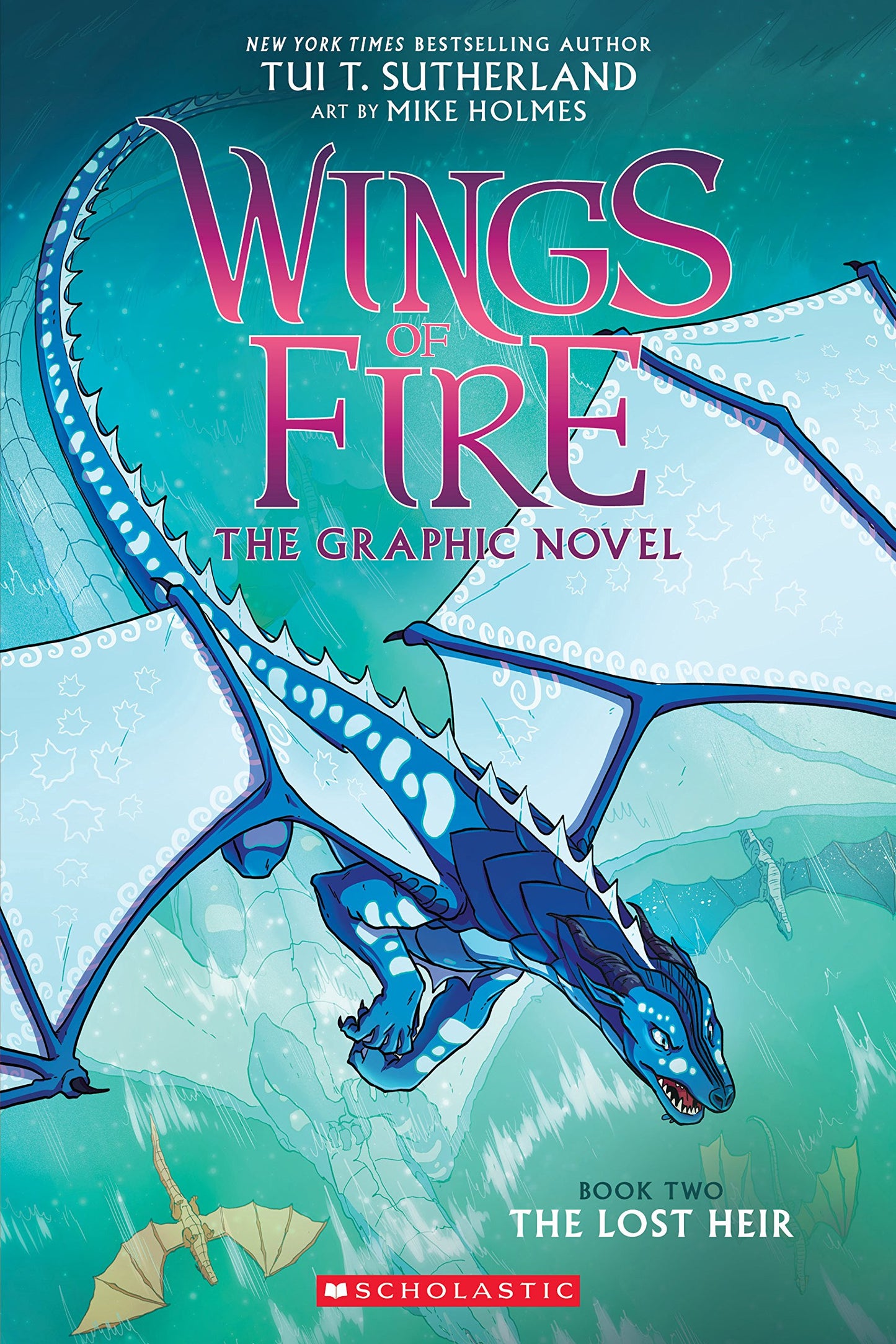 THE LOST HEIR (WINGS OF FIRE GRA
