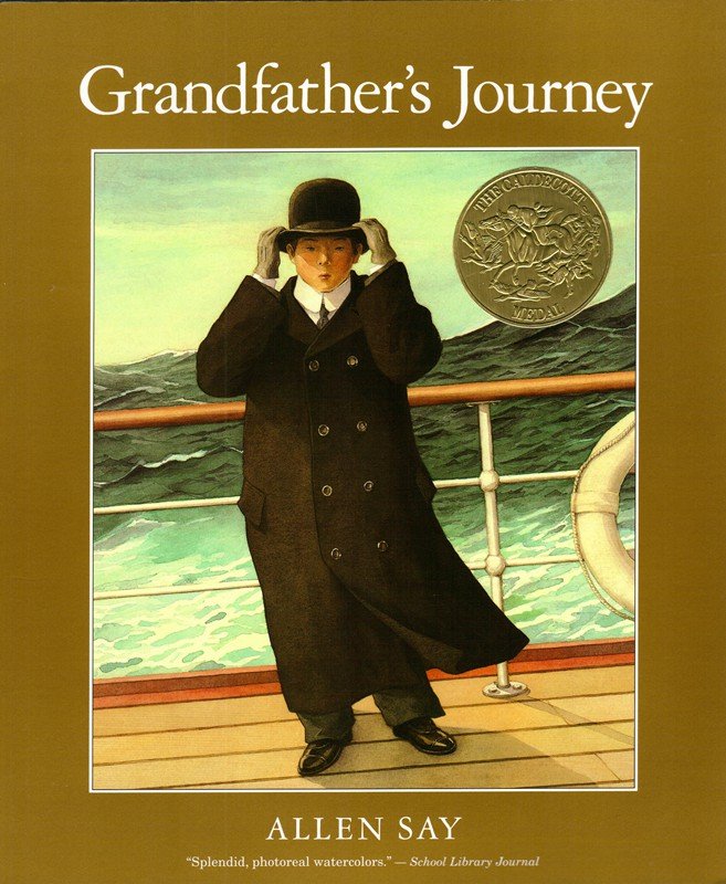Grandfather's Journey: A Caldecott Award Winner - 42