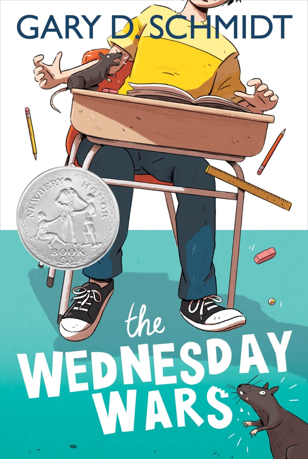 The Wednesday Wars: A Newbery Honor Award Winner - 1782